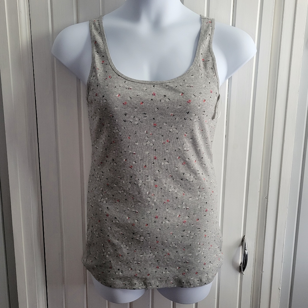 Gap Ribbed Tank
